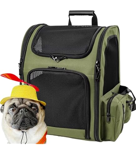 Amazon.co.jp: ZHZペットキャリーバック ペットリュック 大型バック 2